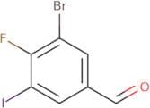 3-Bromo-4-fluoro-5-iodobenzaldehyde