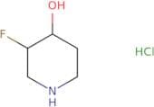 3-Fluoropiperidin-4-ol hydrochloride