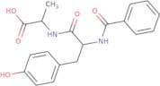 N-(N-Benzoyl-L-tyrosyl)-L-alanine-13C6