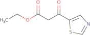 Ethyl 3-oxo-3-(1,3-thiazol-5-yl)propanoate