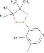 3-Fluoro-4-methyl-5-(4,4,5,5-tetramethyl-1,3,2-dioxaborolan-2-yl)pyridine