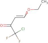 (Z)-1-Chloro-4-ethoxy-1,1-difluoro-3-buten-2-one