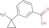 3-(1-Methylcyclopropyl)benzoic acid