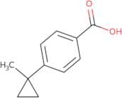 4-(1-Methylcyclopropyl)benzoic acid
