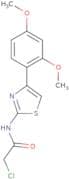 2-Chloro-N-[4-(2,4-dimethoxyphenyl)-1,3-thiazol-2-yl]acetamide