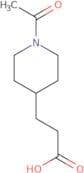 3-(1-acetyl-piperidin-4-yl)-propionic acid