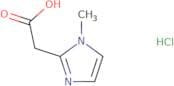 2-(1-Methyl-1H-imidazol-2-yl)acetic acid hydrochloride