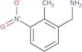 (2-Methyl-3-nitrophenyl)methanamine