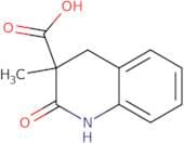3-Methyl-2-oxo-1,2,3,4-tetrahydroquinoline-3-carboxylic acid