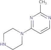 2-Methyl-4-(piperazin-1-yl)pyrimidine