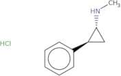 rac-(1R,2S)-N-Methyl-2-phenylcyclopropan-1-amine hydrochloride