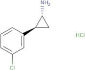 trans-2-(3-Chlorophenyl)cyclopropanamine Hydrochloride