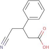 4-Cyano-3-phenylbutanoic acid