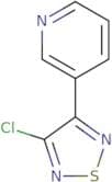 3-Chloro-4-(pyridin-3-yl)-1,2,5-thiadiazole