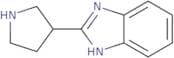 2-(Pyrrolidin-3-yl)-1H-1,3-benzodiazole