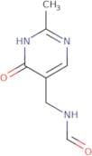 N-[(2-Methyl-6-oxo-1,6-dihydropyrimidin-5-yl)methyl]formamide