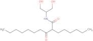 N-(1,3-Dihydroxypropan-2-yl)-2-hexyl-3-oxodecanamide