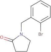 1-[(2-Bromophenyl)methyl]pyrrolidin-2-one
