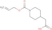 2-{1-[(Prop-2-en-1-yloxy)carbonyl]piperidin-4-yl}acetic acid