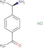 (R)-1-(4-(1-Aminoethyl)phenyl)ethanone HCl
