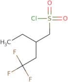 2-Ethyl-4,4,4-trifluorobutane-1-sulfonyl chloride