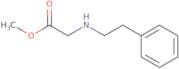 Methyl 2-(phenethylamino)acetate