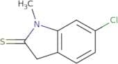 6-Chloro-1-methyl-2,3-dihydro-1H-indole-2-thione