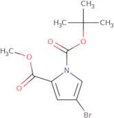 1-(tert-Butyl) 2-methyl 4-bromo-1H-pyrrole-1,2-dicarboxylate