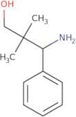 3-Amino-2,2-dimethyl-3-phenylpropan-1-ol
