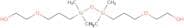 2-[3-[[3-(2-Hydroxyethoxy)propyl-dimethylsilyl]oxy-dimethylsilyl]propoxy]ethanol