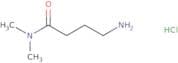 4-Amino-N,N-dimethylbutanamide hydrochloride
