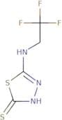 5-[(2,2,2-Trifluoroethyl)amino]-1,3,4-thiadiazole-2-thiol