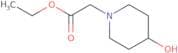 Ethyl 2-(4-hydroxypiperidin-1-yl)acetate