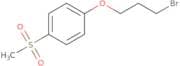 1-(3-Bromopropoxy)-4-methanesulfonylbenzene