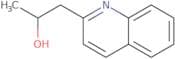 1-(Quinolin-2-yl)propan-2-ol