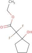 Ethyl 2,2-difluoro-2-(1-hydroxycyclopentyl)acetate