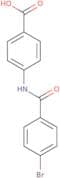 4-(4-Bromobenzamido)benzoic acid