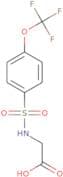 2-[4-(Trifluoromethoxy)benzenesulfonamido]acetic acid