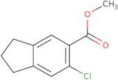 Methyl 6-chloro-2,3-dihydro-1H-indene-5-carboxylate