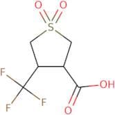Tetrahydro-​4-​(trifluoromethyl)​-​3-​thiophenecarboxylic acid 1,​1-​dioxide