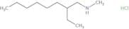 (2-Ethyloctyl)(methyl)amine hydrochloride