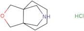 8-Oxa-11-azatricyclo[4.3.3.0,1,6]dodecane hydrochloride