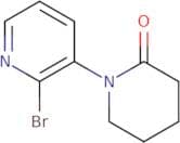1-(2-Bromopyridin-3-yl)piperidin-2-one