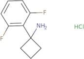 1-(2,6-Difluorophenyl)cyclobutan-1-amine hydrochloride