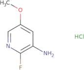 2-Fluoro-5-methoxypyridin-3-amine hydrochloride