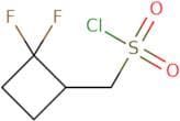 (2,2-Difluorocyclobutyl)methanesulfonyl chloride