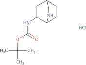tert-Butyl N-{2-azabicyclo[2.2.2]octan-6-yl}carbamate hydrochloride