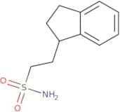 2-(2,3-Dihydro-1H-inden-1-yl)ethane-1-sulfonamide