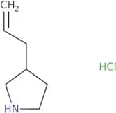 3-(Prop-2-en-1-yl)pyrrolidine hydrochloride