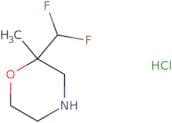 2-(Difluoromethyl)-2-methylmorpholine hydrochloride